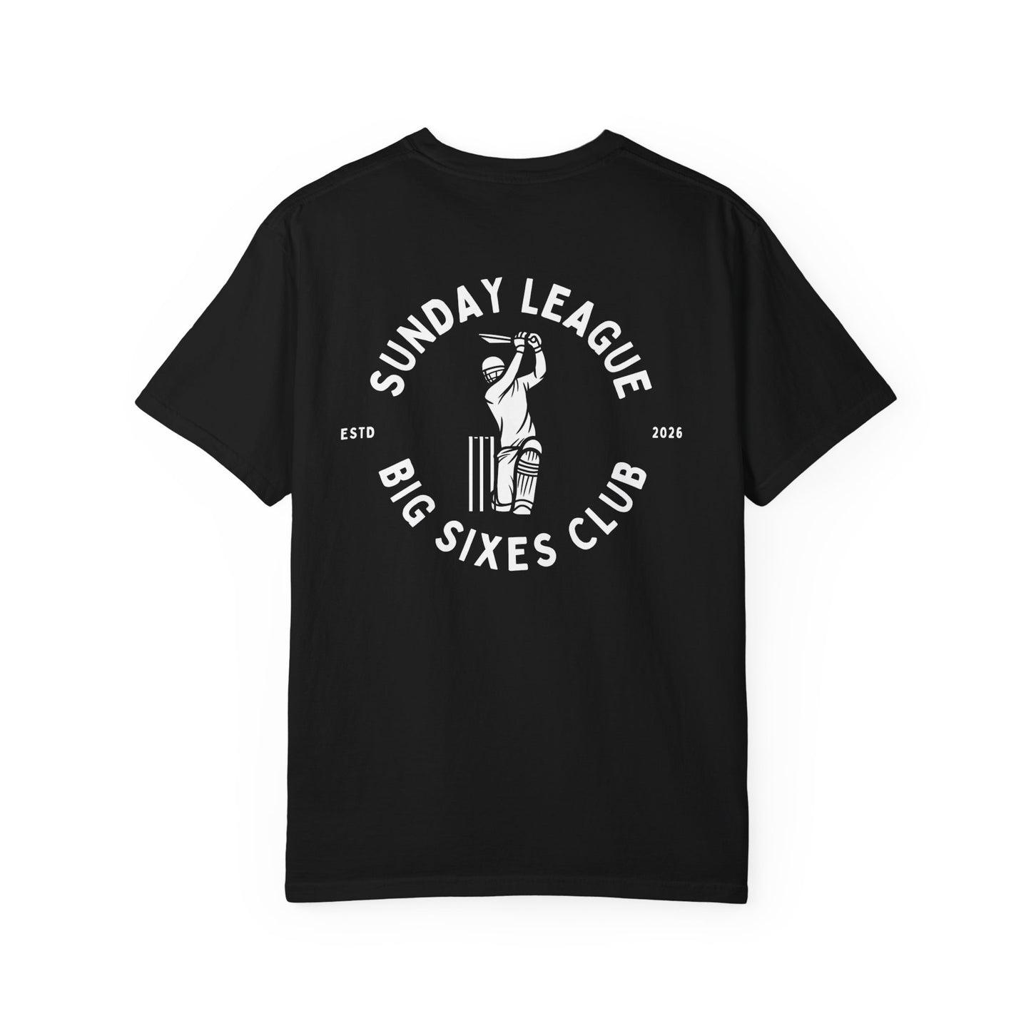 Sunday League Big Sixes Club T-Shirt