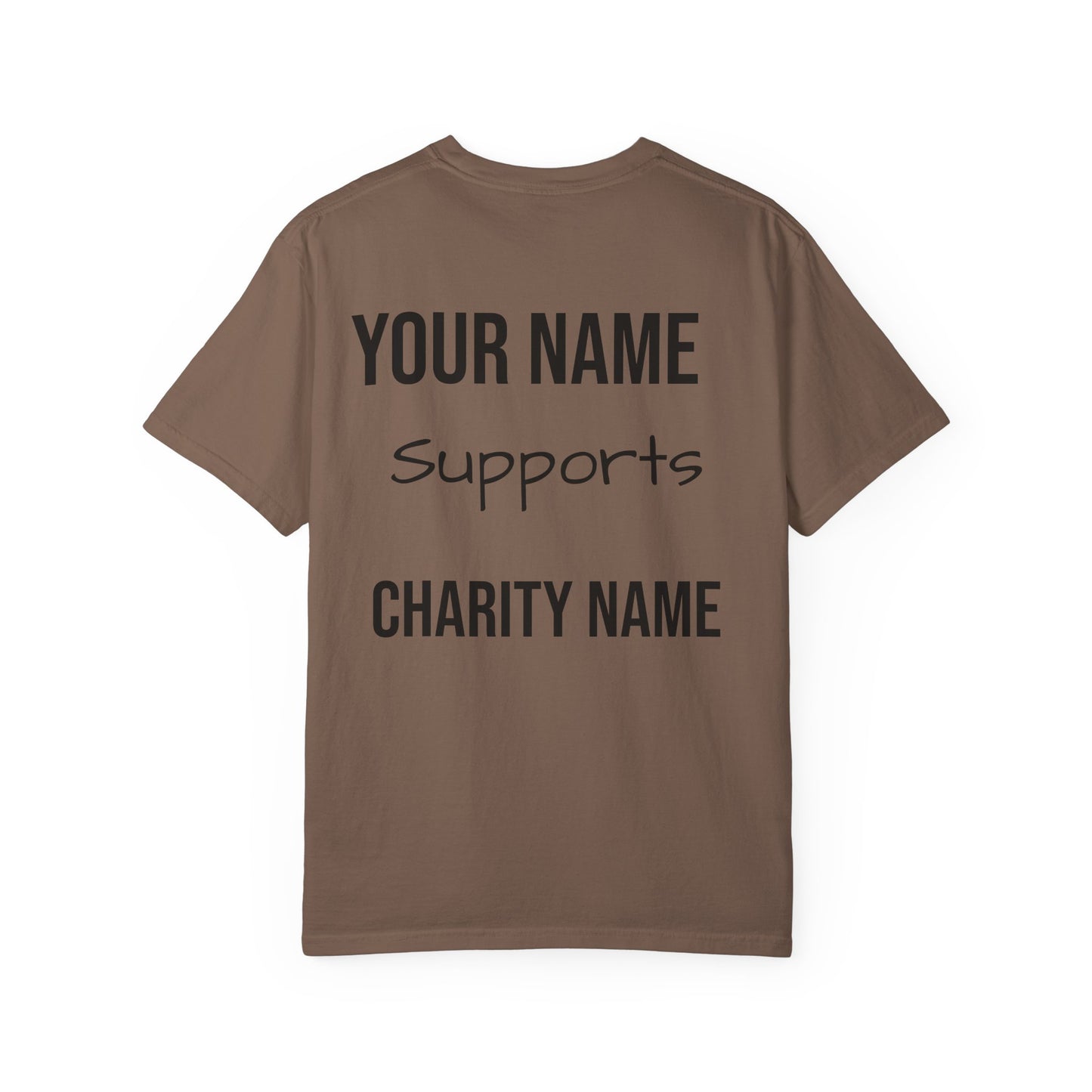 Personalized National Three Peaks T-Shirt