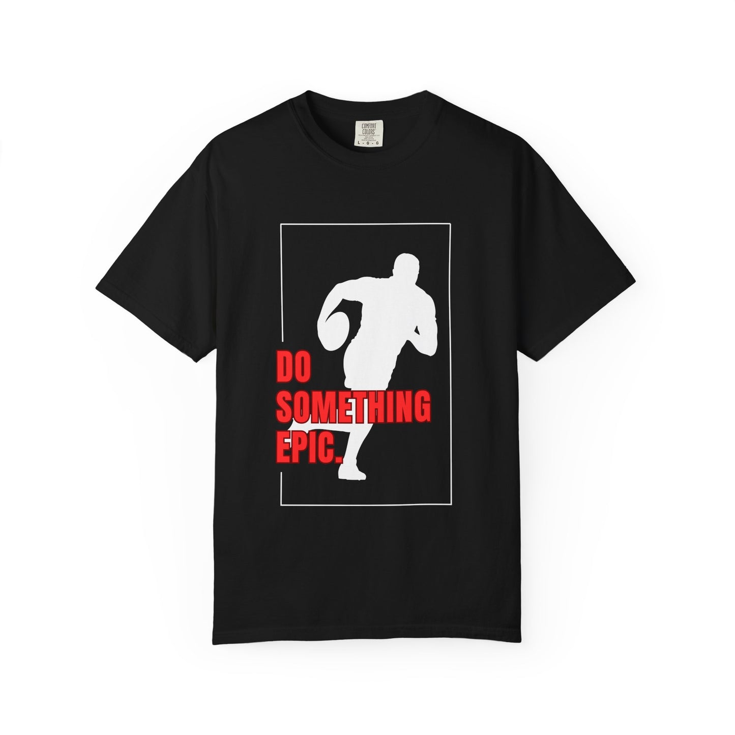 Do Something Epic Rugby T-Shirt | Odyssey Camp & Co.
