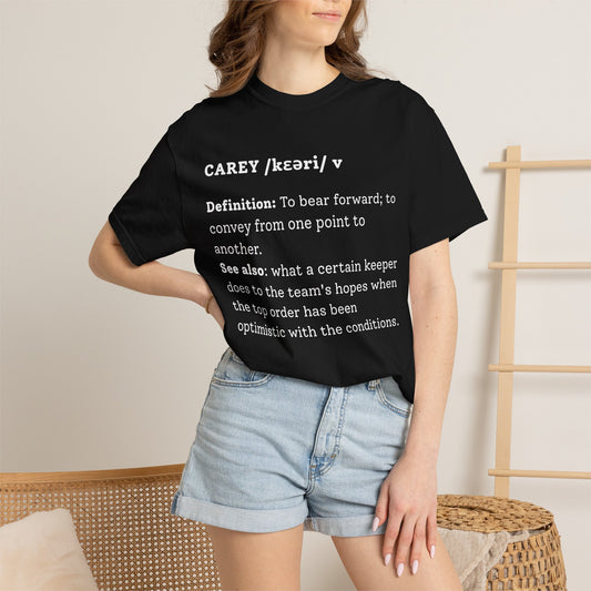 CAREY | Cricket Dictionary T-Shirt