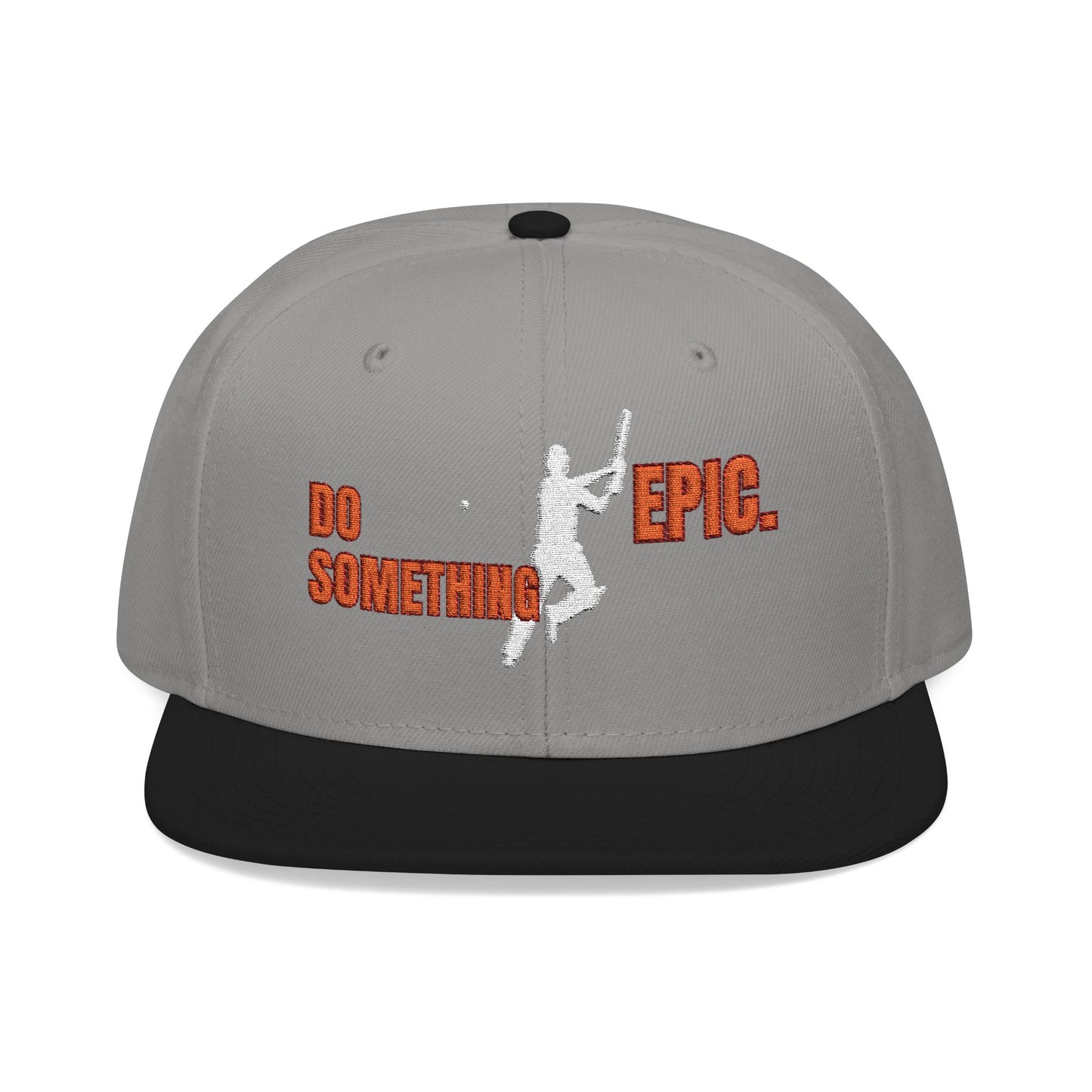 Do Something Epic Cricket Cap | Embroidered Snapback Hat