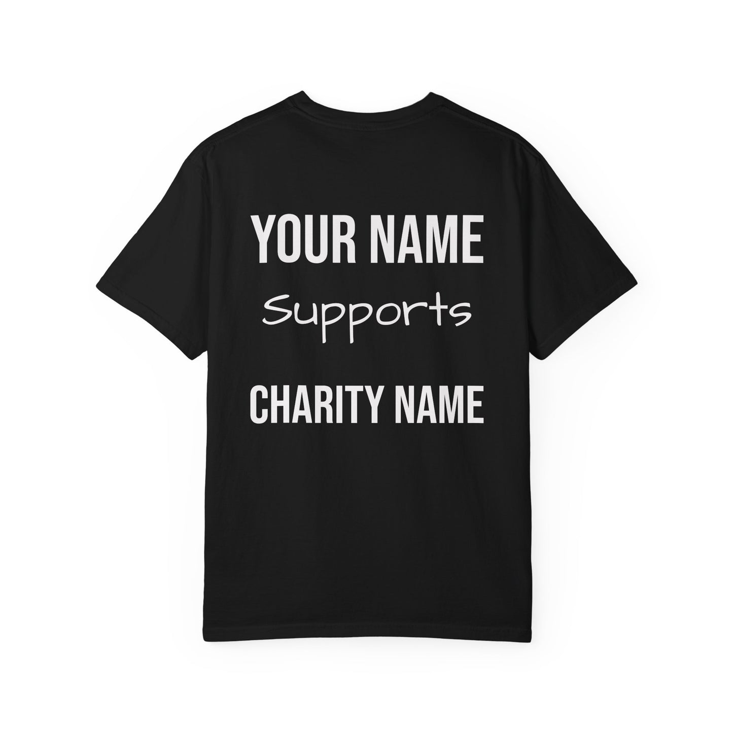 Personalized National Three Peaks T-Shirt | Odyssey Camp & Co.