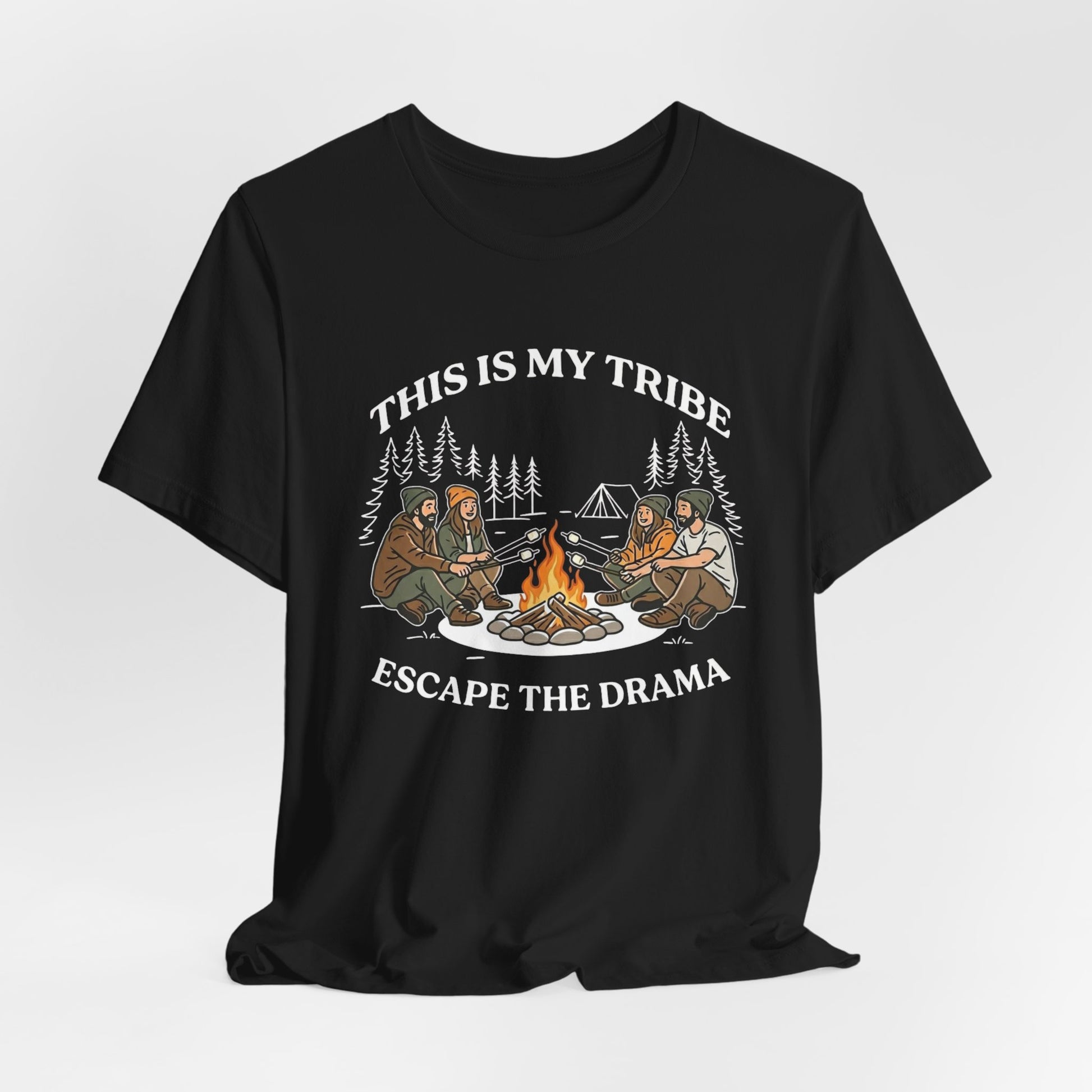 This is My Tribe Camping Tee | Odyssey Camp & Co.