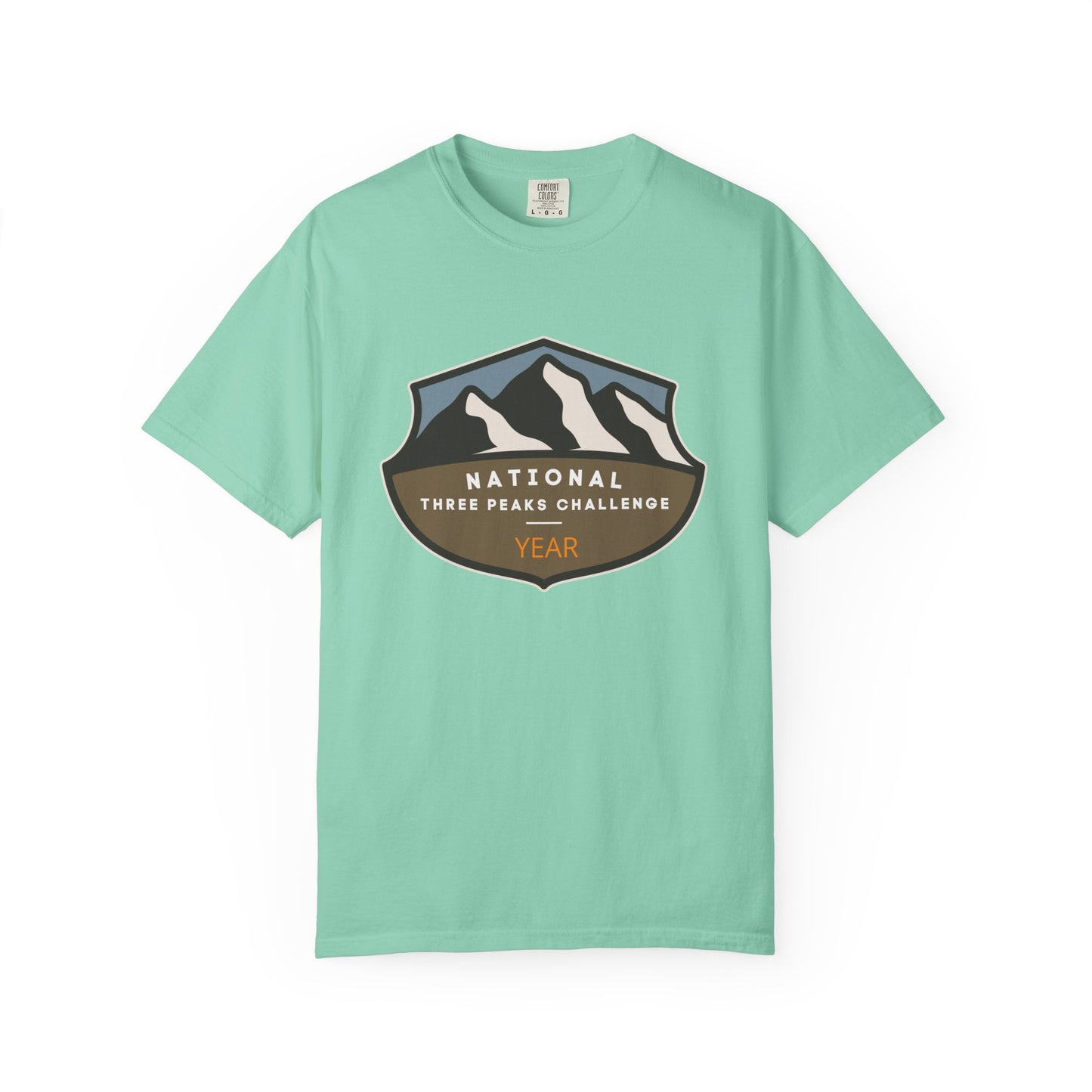 Personalized National Three Peaks T-Shirt | Odyssey Camp & Co.
