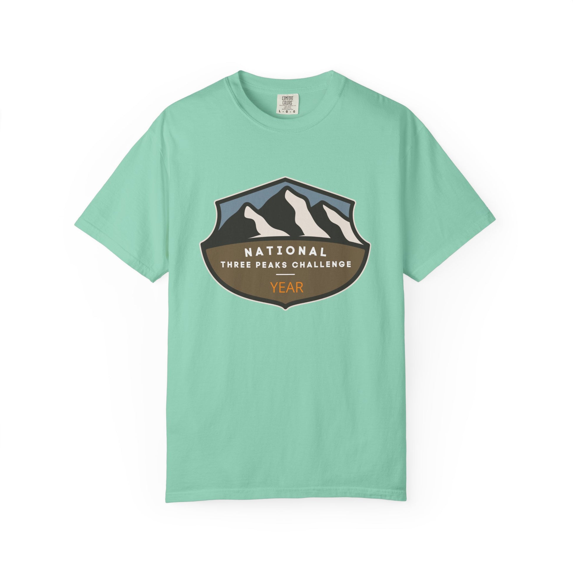Personalized National Three Peaks T-Shirt | Odyssey Camp & Co.