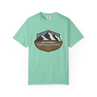 Personalized National Three Peaks T-Shirt | Odyssey Camp & Co.
