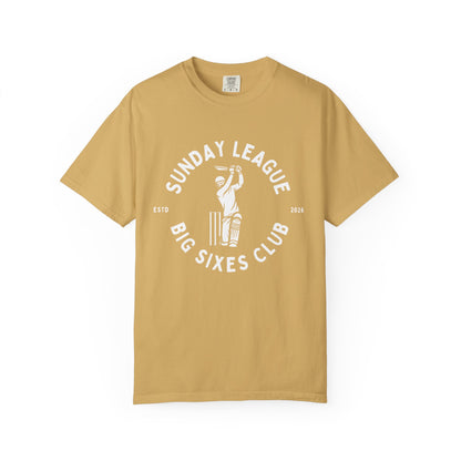 Sunday League Big Sixes | Cricket Club T-Shirt | Odyssey Camp & Co.