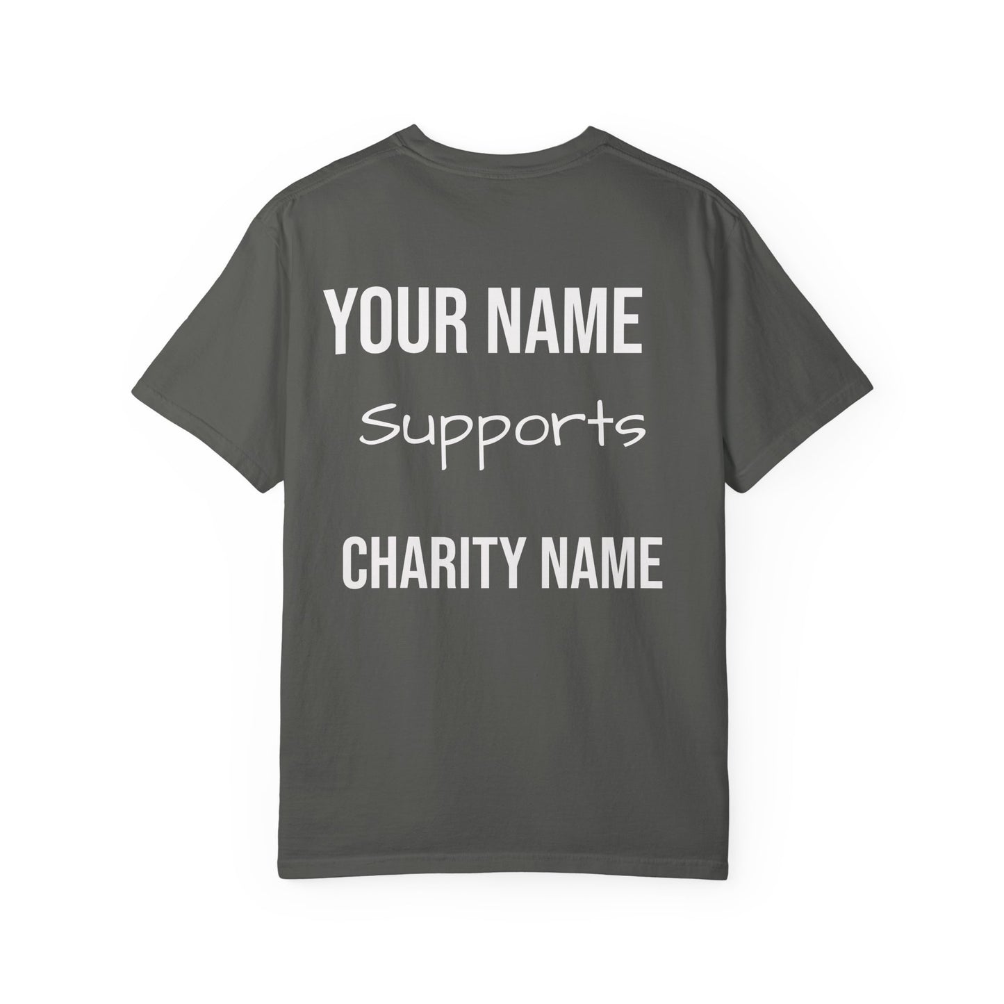 Personalized National Three Peaks T-Shirt