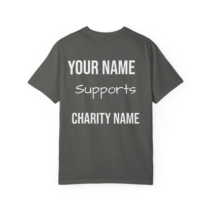 Personalized National Three Peaks T-Shirt