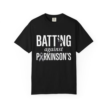 Batting Against Parkinson's T-Shirt — Parkinson’s Awareness Tee