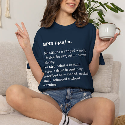 GUNN Cricket Dictionary T-Shirt | Odyssey Camp & Co.