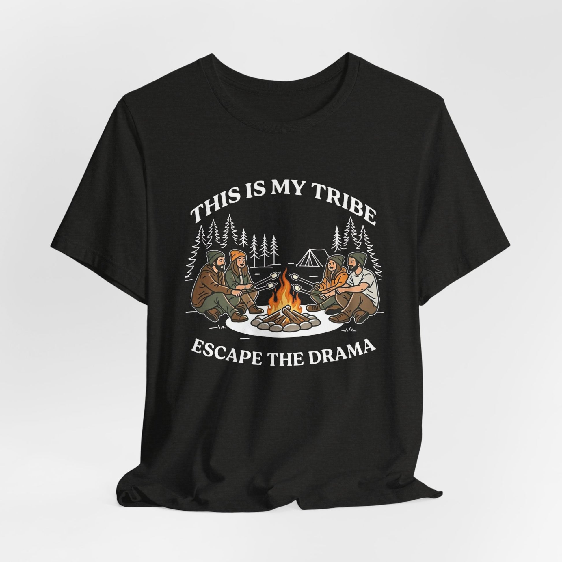This is My Tribe Camping Tee | Odyssey Camp & Co.