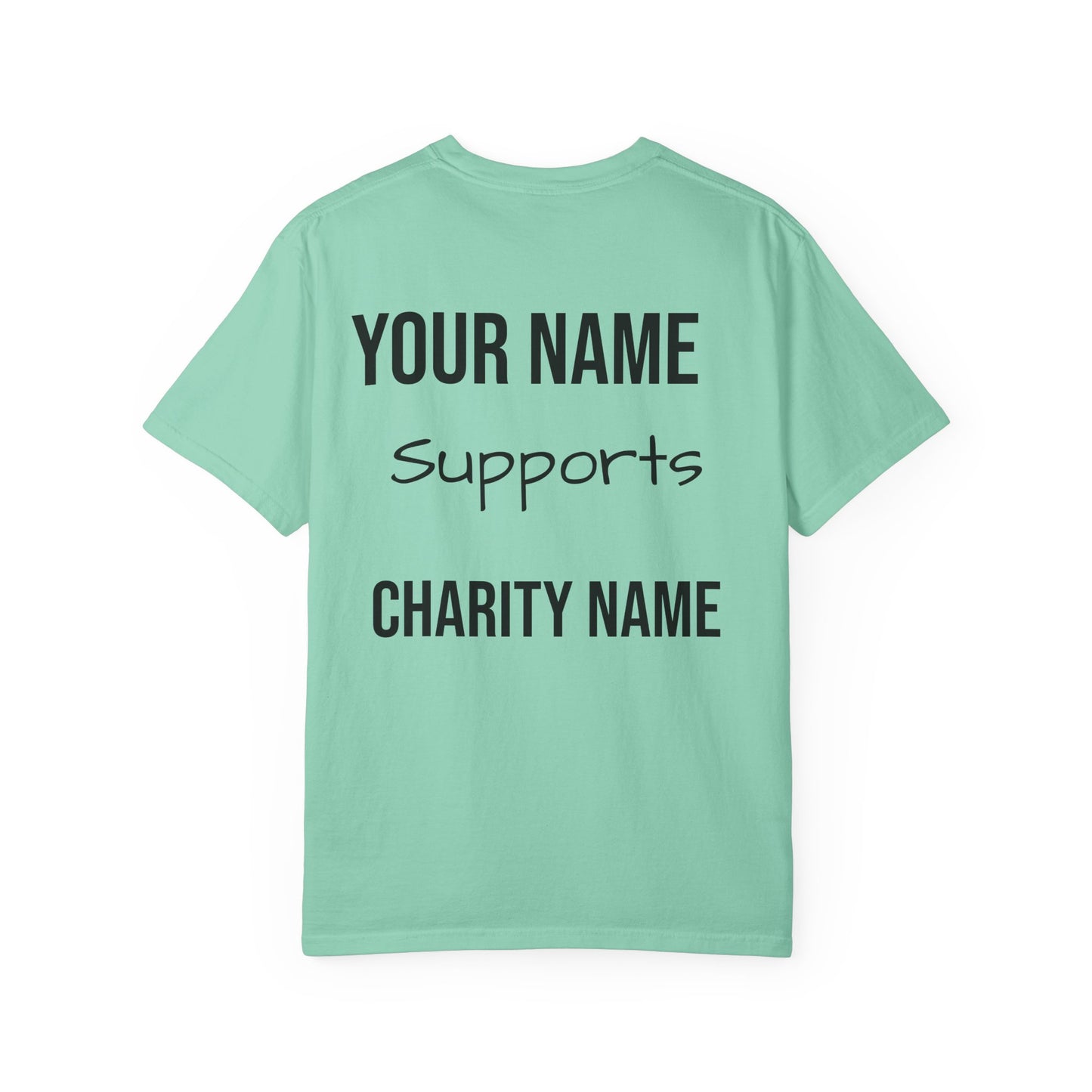 Personalized National Three Peaks T-Shirt | Odyssey Camp & Co.