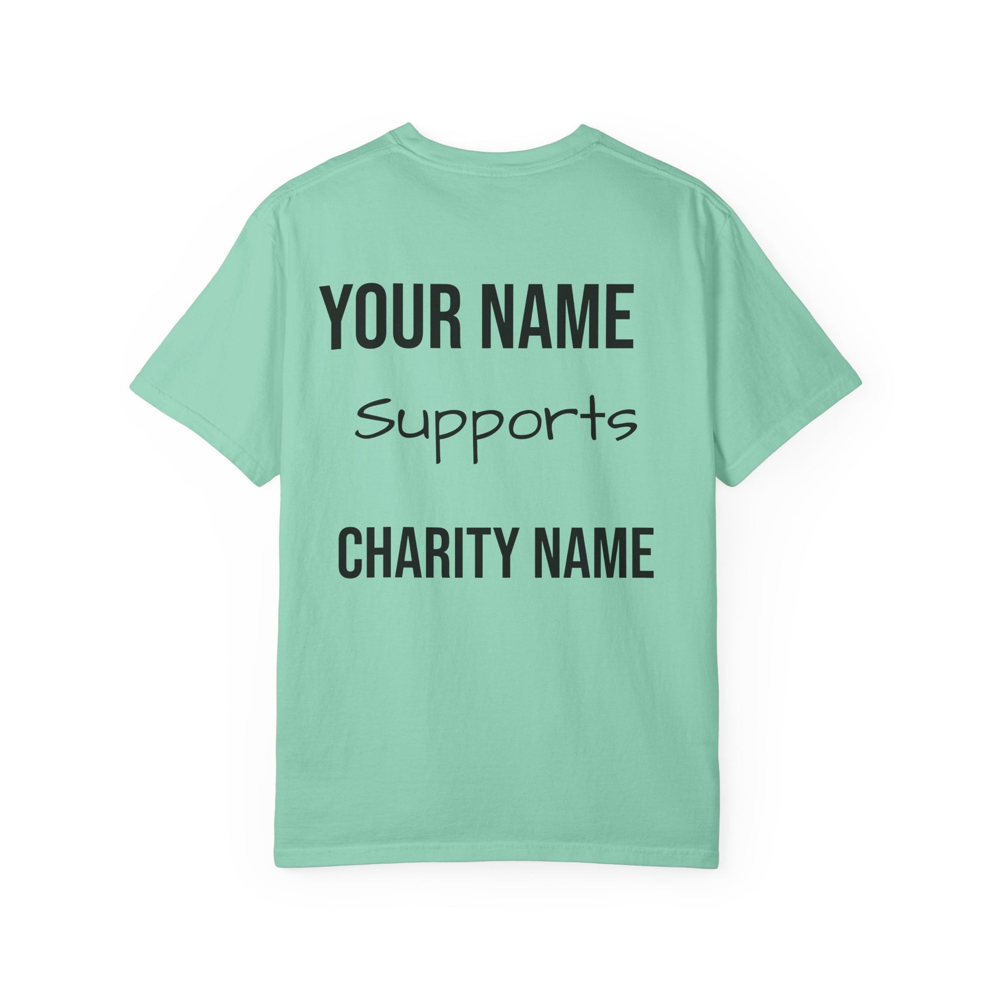 Personalized National Three Peaks T-Shirt | Odyssey Camp & Co.