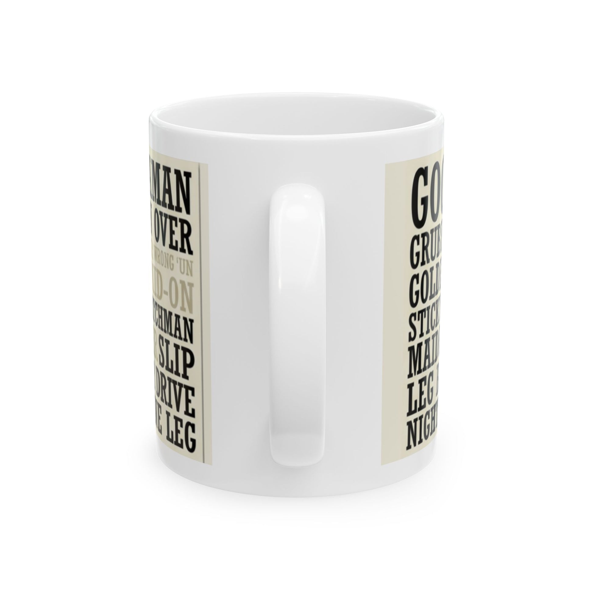 Personalized Cricket Fan Mug | Personalized Gift Coffee Cup | Odyssey Camp & Co.
