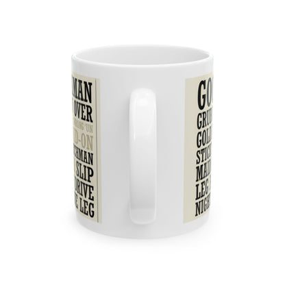 Personalized Cricket Fan Mug | Personalized Gift Coffee Cup | Odyssey Camp & Co.