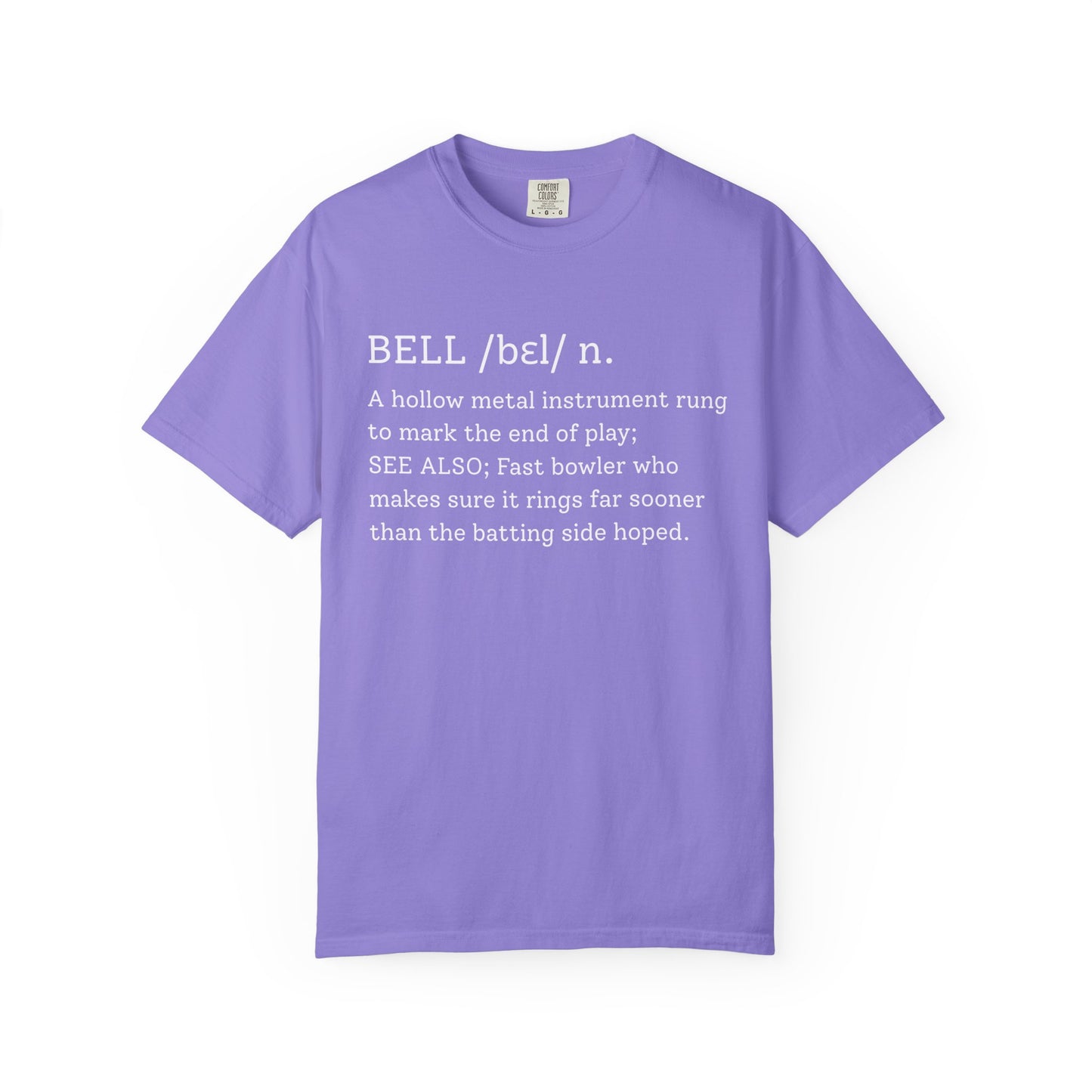 BELL Cricket Dictionary T-Shirt | Odyssey Camp & Co.