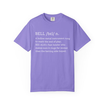 BELL Cricket Dictionary T-Shirt | Odyssey Camp & Co.