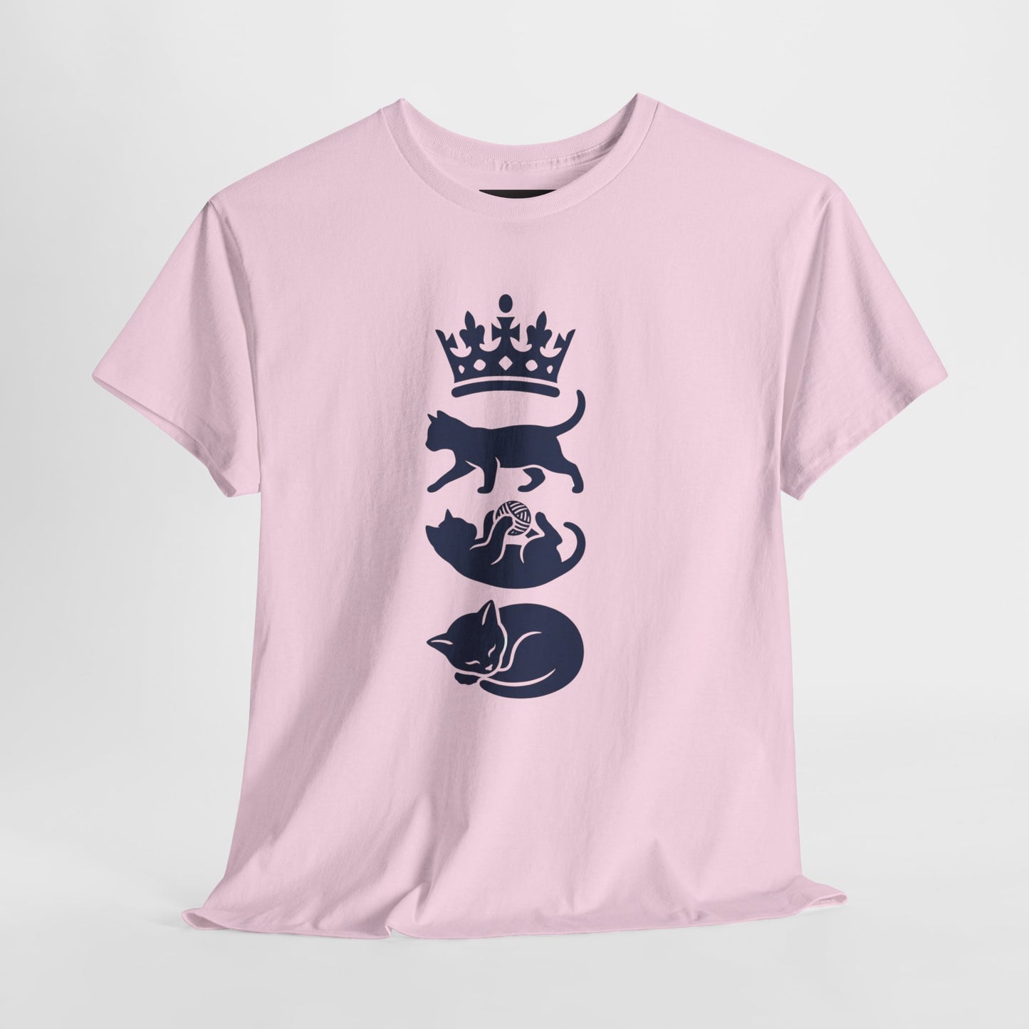 Three Cats Cricket Tee | pink | Odyssey Camp & Co.
