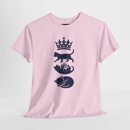 Three Cats Cricket Tee | pink | Odyssey Camp & Co.