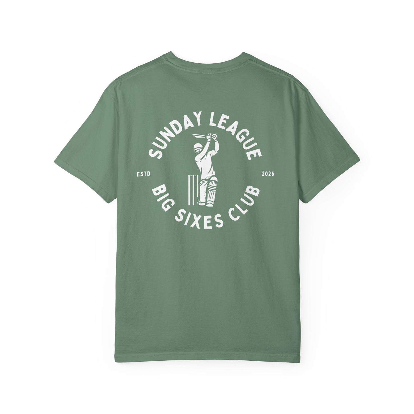 Sunday League Big Sixes Club T-Shirt