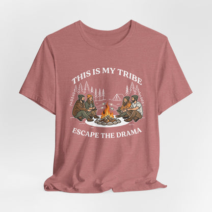 This is My Tribe Camping Tee | Odyssey Camp & Co.