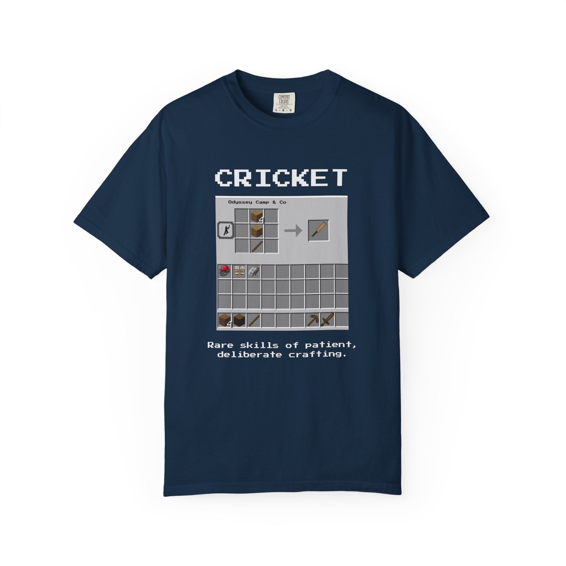 Cricket Crafting T-Shirt | Odyssey Camp & Co.