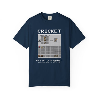 Cricket Crafting T-Shirt | Odyssey Camp & Co.