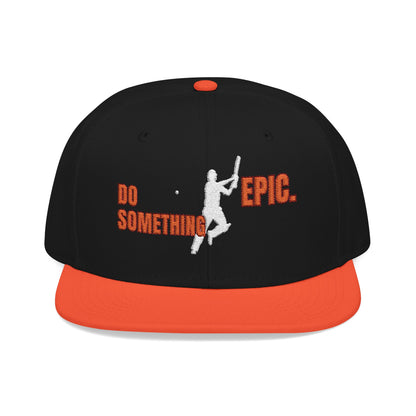 Do Something Epic Cricket Cap | Embroidered Snapback Hat