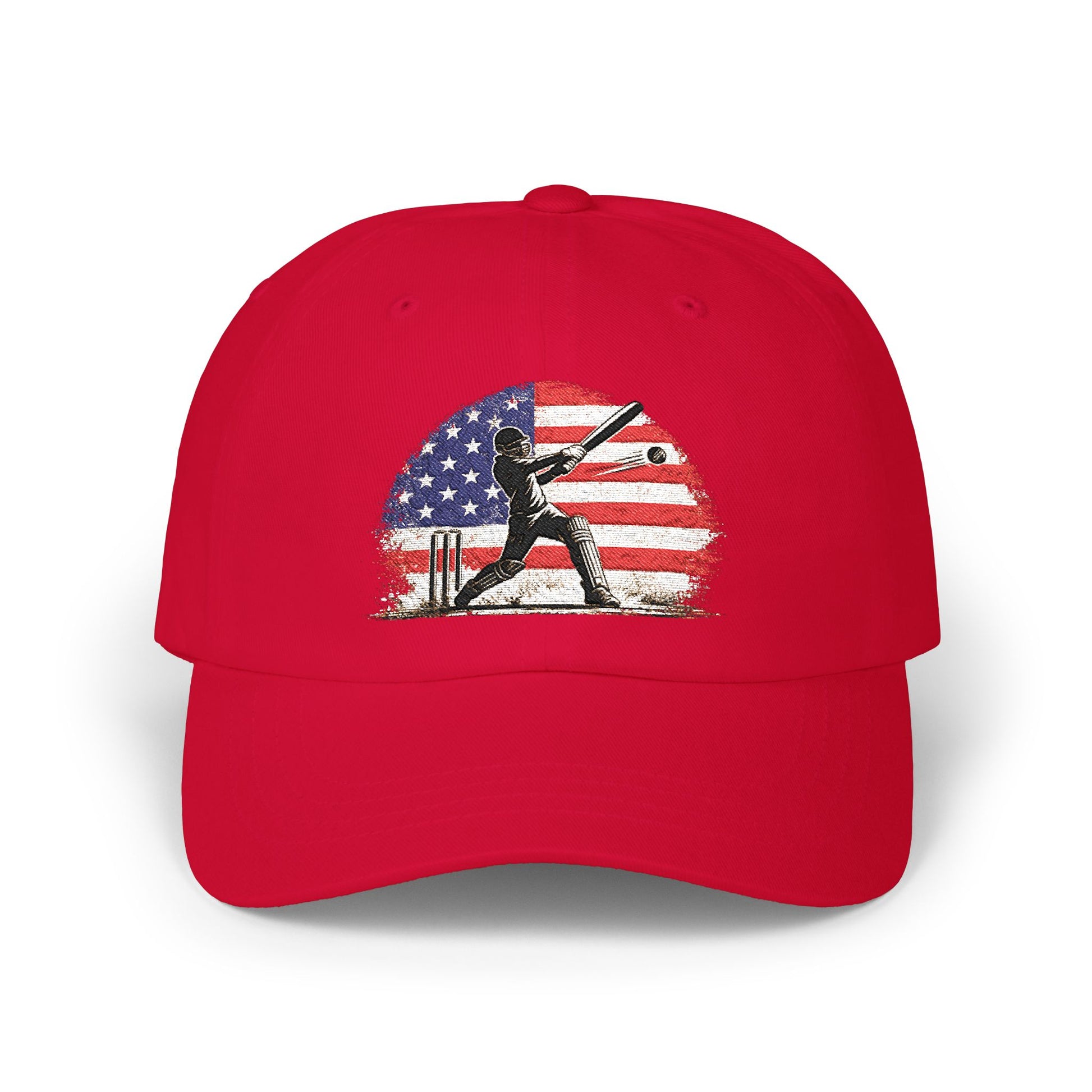 Black colourway cricket cap | USA Cap Cricket Cap | Odyssey Camp & Co.