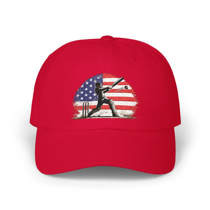 Black colourway cricket cap | USA Cap Cricket Cap | Odyssey Camp & Co.