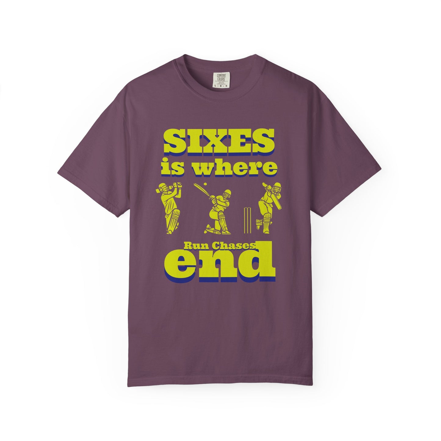 Sixes Is Where Run Chases End | Cricket Power Hitting Tee | Odyssey Camp & Co.
