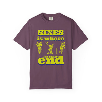 Sixes Is Where Run Chases End | Cricket Power Hitting Tee | Odyssey Camp & Co.