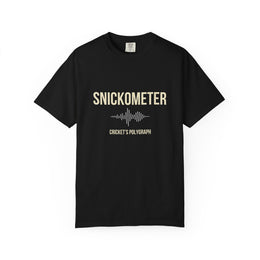 Snickometer T-Shirt – Cricket's Polygraph Graphic Tee