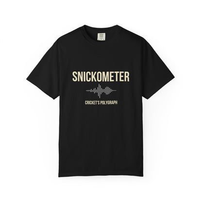 Snickometer T-Shirt – Cricket's Polygraph Graphic Tee