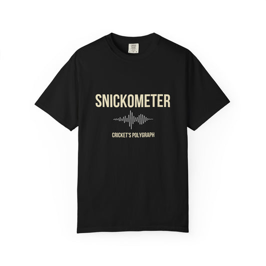 Snickometer T-Shirt – Cricket's Polygraph Graphic Tee