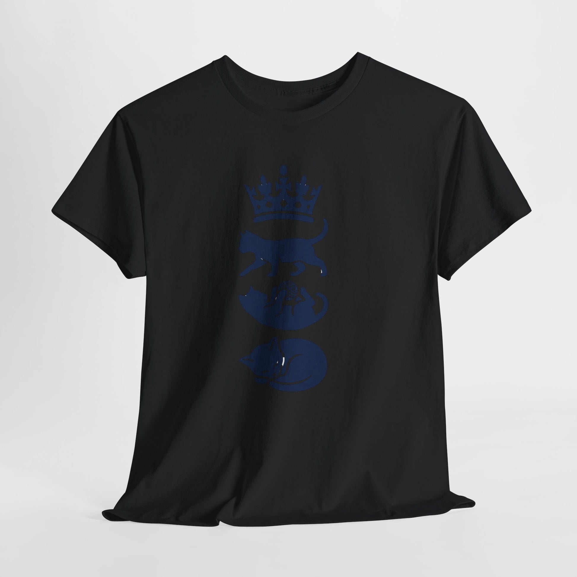 Three Cats Cricket Tee | black | Odyssey Camp & Co.