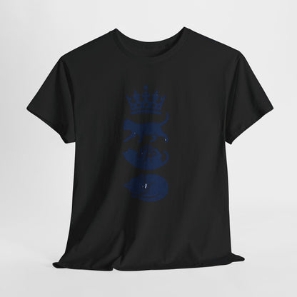Three Cats Cricket Tee | black | Odyssey Camp & Co.