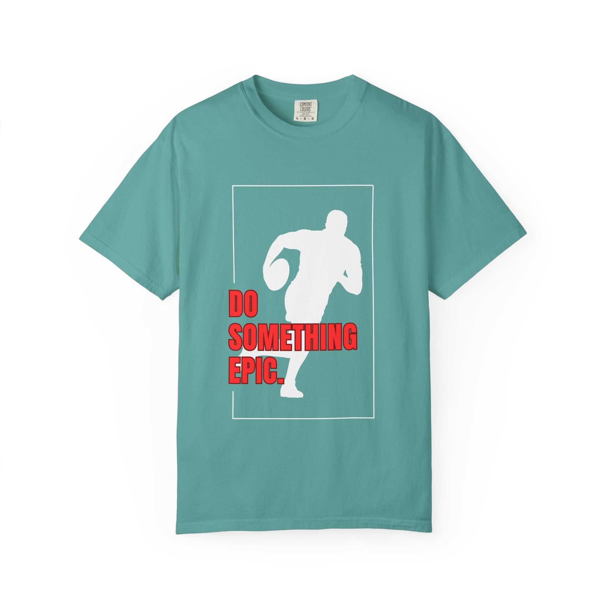 Do Something Epic Rugby T-Shirt | Odyssey Camp & Co.
