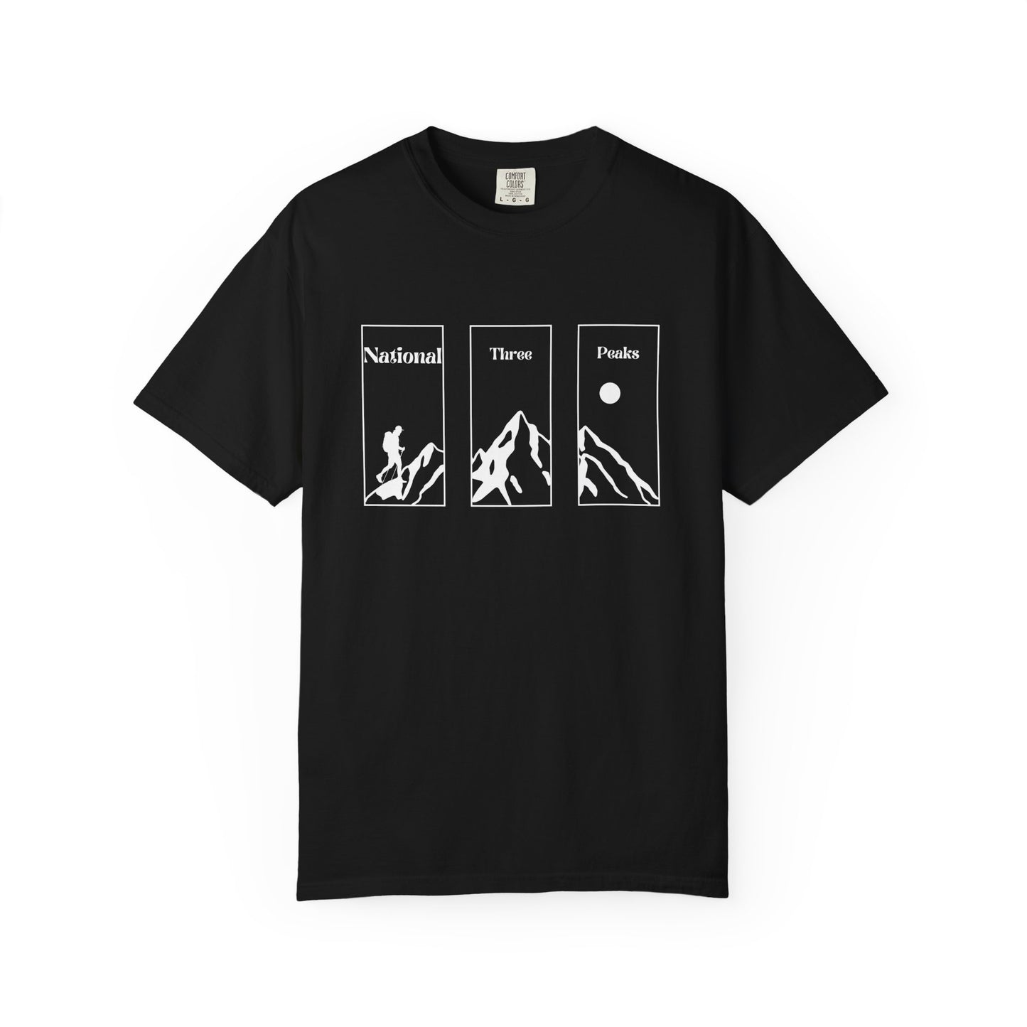National Three Peaks T-Shirt | Challenge Gift | Odyssey Camp & Co.