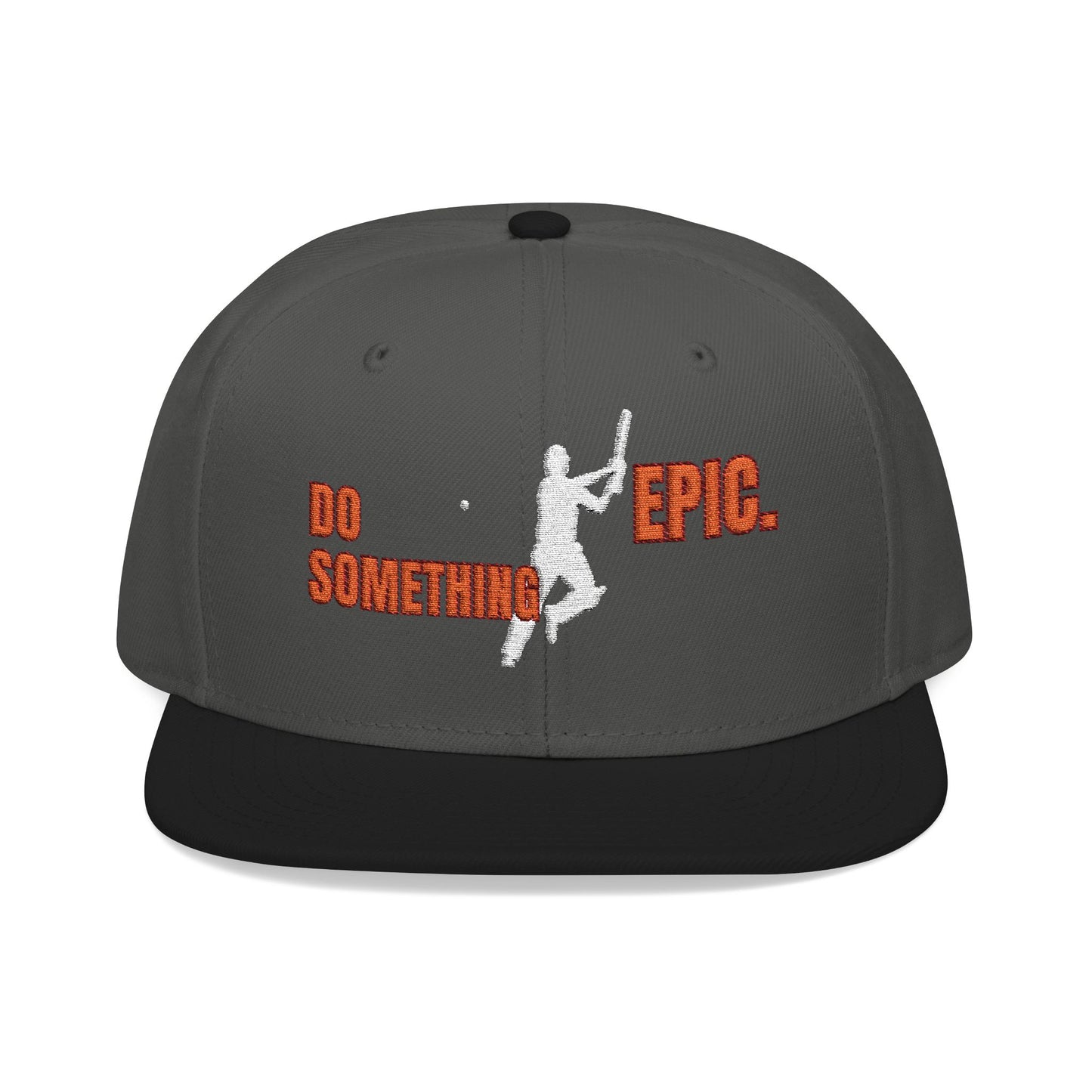 Do Something Epic Cricket Cap | Embroidered Snapback Hat