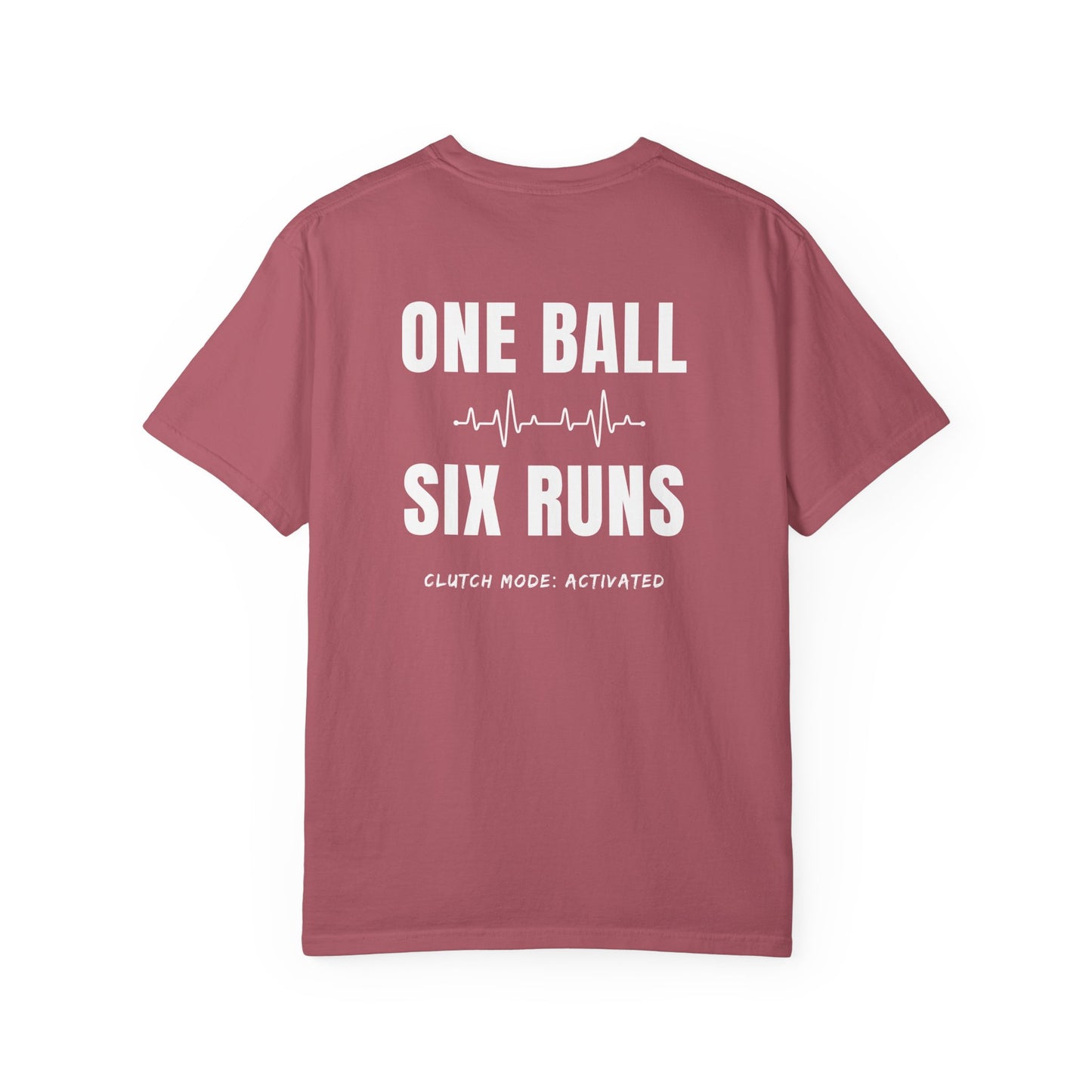One Ball Six Runs T-Shirt
