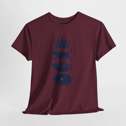 Three Cats Cricket Tee | red | Odyssey Camp & Co.