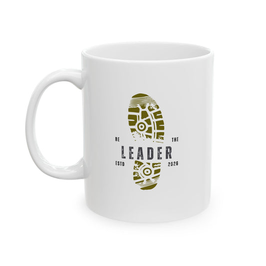 Be The Leader Coffee Mug