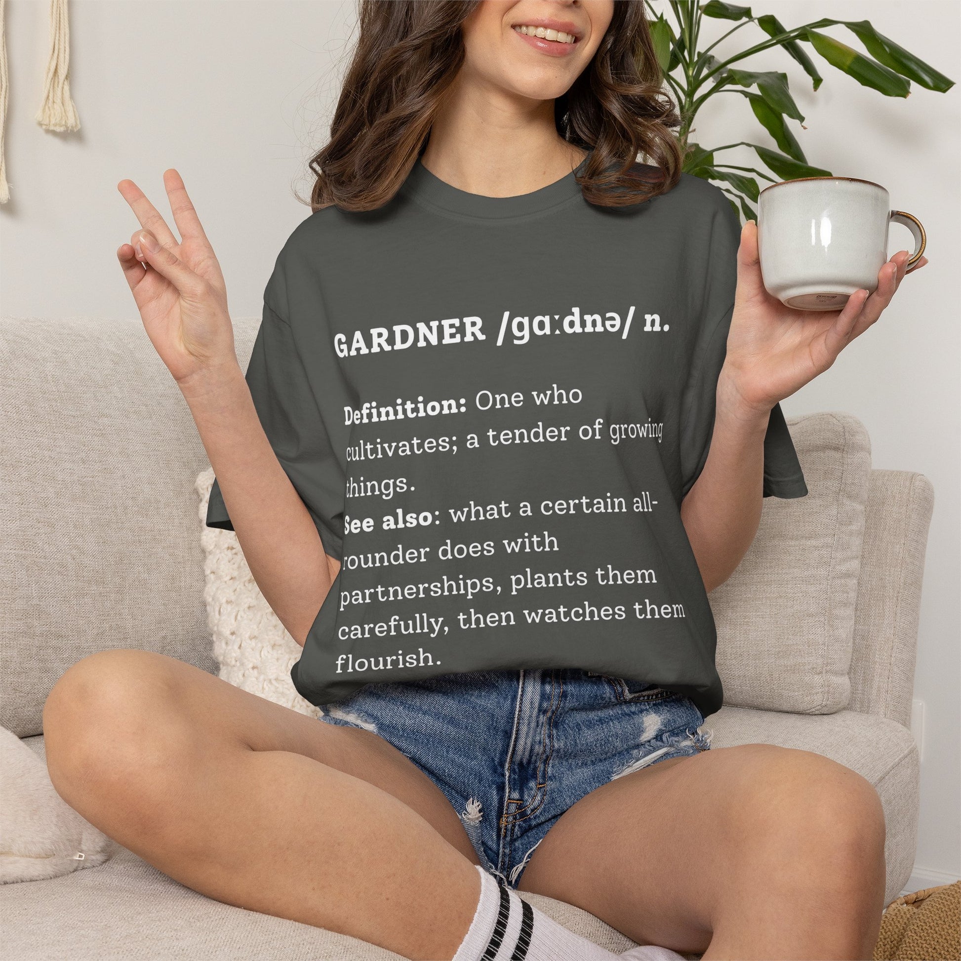 GARDNER Cricket Dictionary T-Shirt | Odyssey Camp & Co.