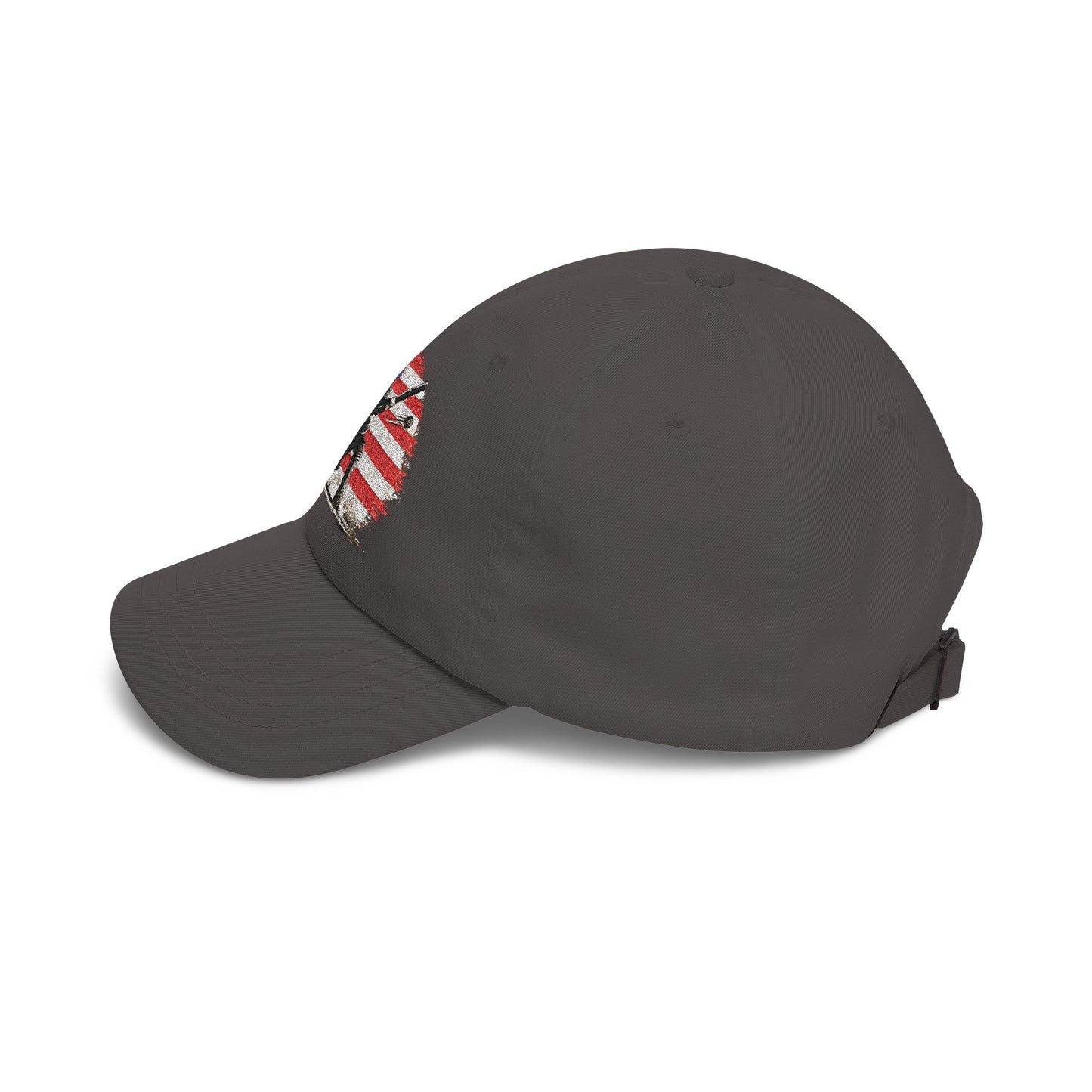 Underbill and stitching detail | USA Cap Cricket Cap | Odyssey Camp & Co.