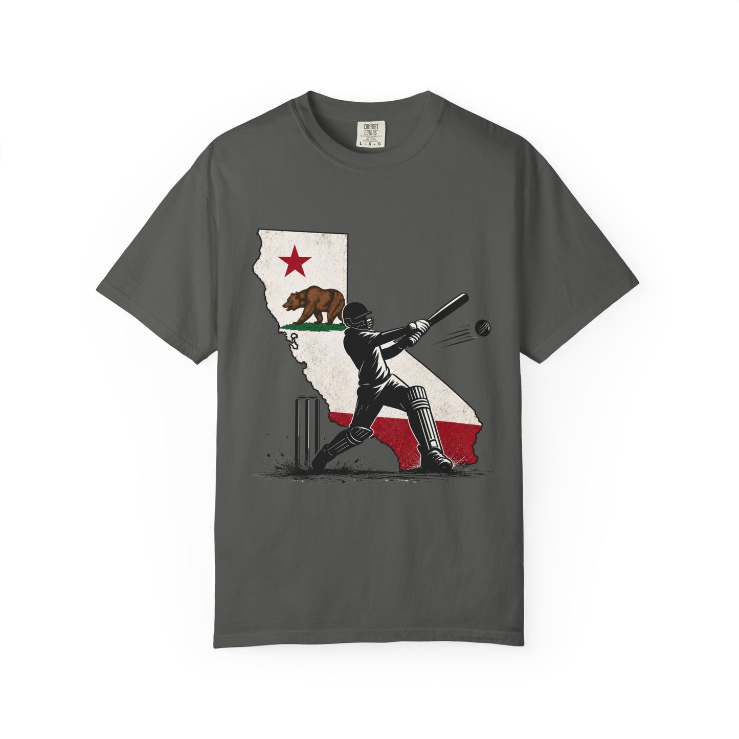 Back view relaxed fit tee | California Cricket T-Shirt | Odyssey Camp & Co.