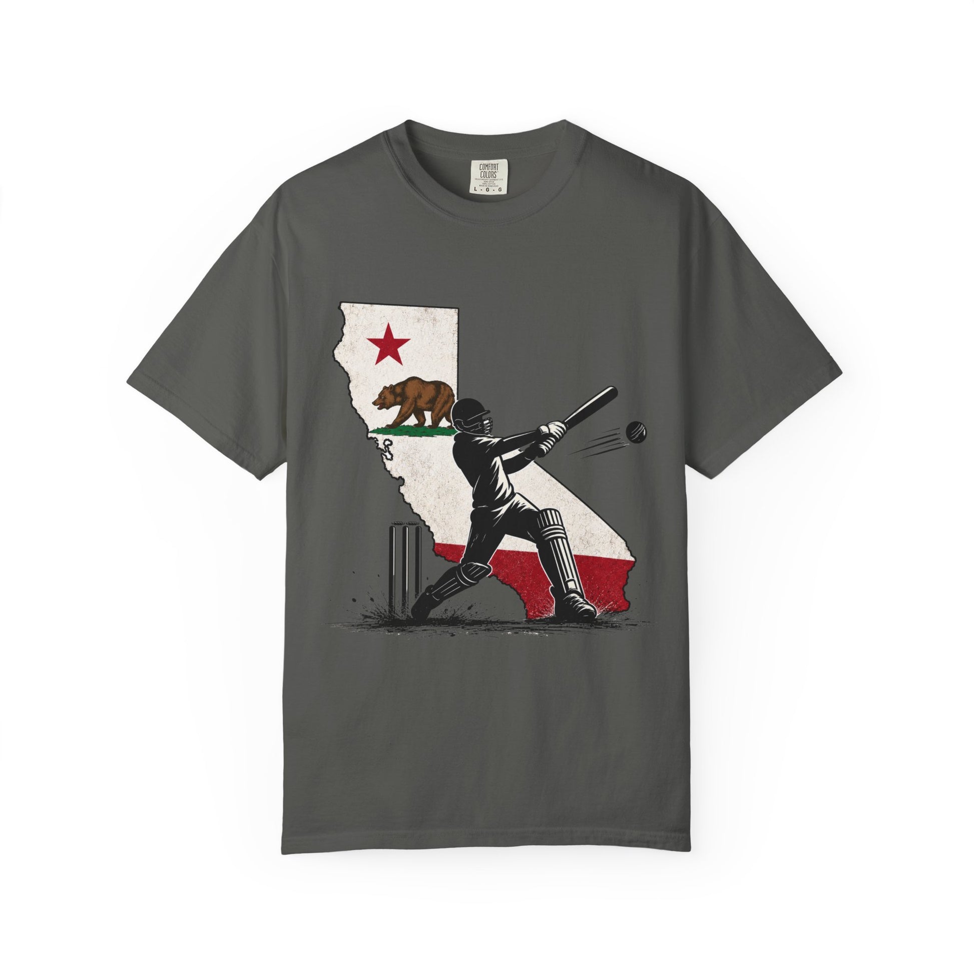 Back view relaxed fit tee | California Cricket T-Shirt | Odyssey Camp & Co.