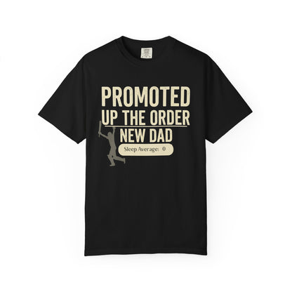 New cricket dad garment dyed tee pepper colourway | New Dad T-Shirt | Odyssey Camp & Co.