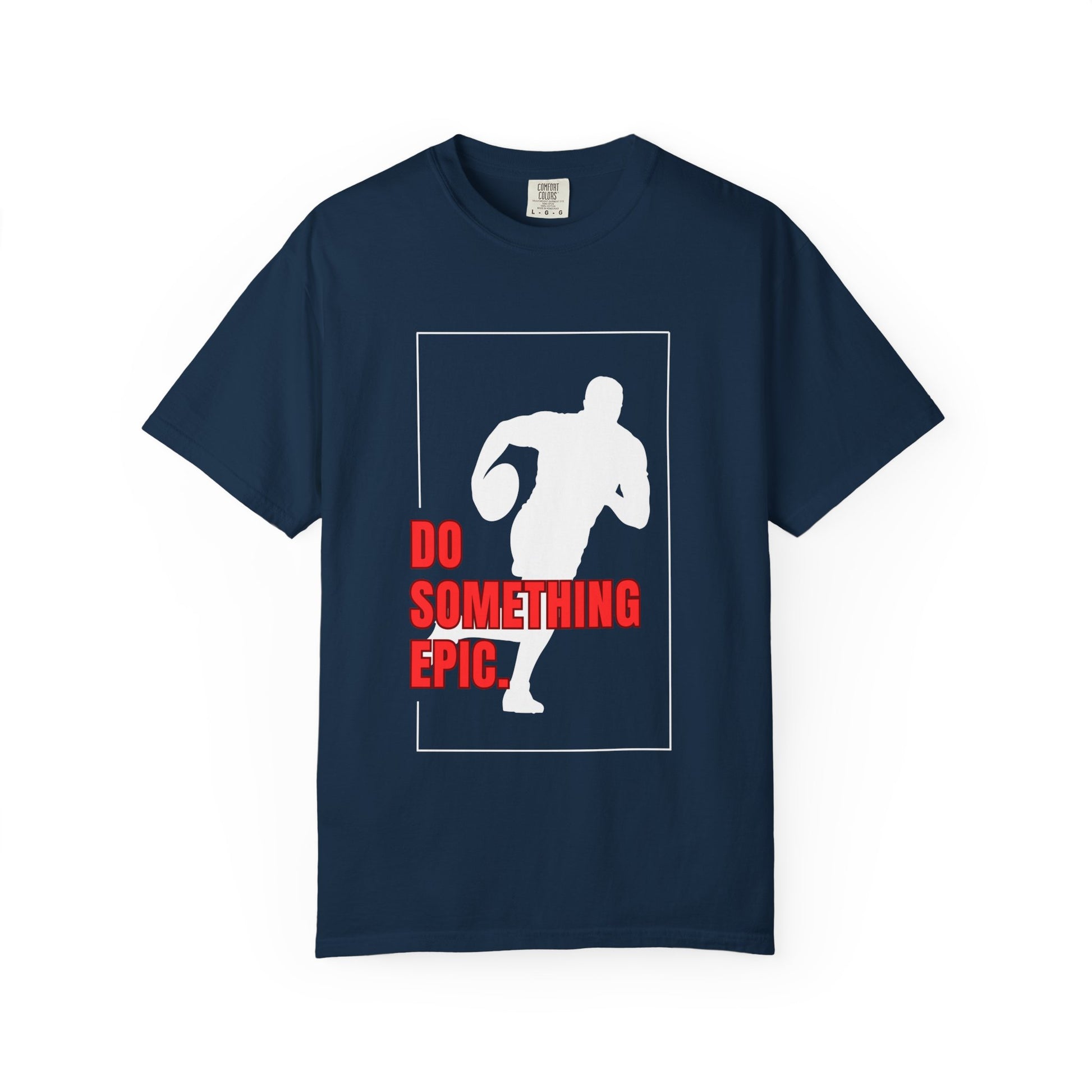 Do Something Epic Rugby T-Shirt | Odyssey Camp & Co.